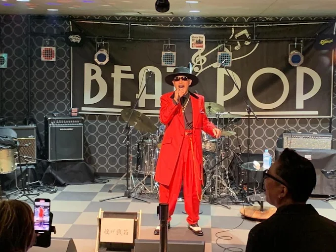 BEAT POP ライブ風景2